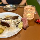 [평택 포승 맛집]캠핑감성✨ 고기 맛에 진심인 바베큐플래터, 탑블레이드 스테이크 l 불독바베큐|포승...