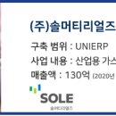 (주)솔머티리얼즈 이미지