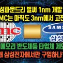 삼성 벌써 1nm 개발 중, TSMC는 아직 3nm에서 고전 중. 애플, 메모리 반도체는 삼성 견줄만한 기업없다. 이미지