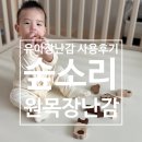 상상농장 | 유아 장난감 추천 : 숲소리 원목 장난감 내돈내산 후기 (동물농장친구들, 영유아블록 22P)