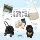 (주)펫앤펫츠 | [부산펫쇼]현장이벤트만 참여하면 웨건부터 리조트 숙박권까지 준다고?