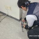 수성환경 | 🎨의정부 상가 가벽 도장 마감 후기 - 친환경 수성페인트로 완성한 밝고 깔끔한 벽체