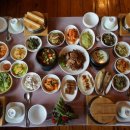 황토방 한정식 이미지