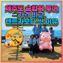 제주도 승합차 투어 가격 비교, 인원별로 따져보니 렌트카보다 싼 이유