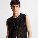 베스트핏 | 자라 루즈핏 블랙 오픈 니트 베스트 후기 및 장단점