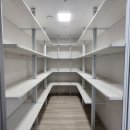 CU음성동문디이스트 | 충북음성팬트리선반 음성동문디이스트 알파룸 ㄷ자 시스템장