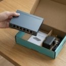 SG메탈 | [내돈내산] 인터넷 포트가 부족해? 티피링크 8포트 스위칭허브(TL-SG108) 설치 후기