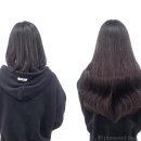 블랑쉬붙임머리 이미지