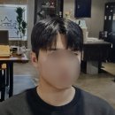 합정 남자미용실 | 내추럴한 댄디컷 + 다운펌 후기 더크라운헤어 서교점 @밤비디자이너