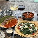 이태원길 | 녹사평역 맛집 이태원 농담 낮와인 피자