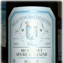 풍성한 향기를 지니며 생선초밥하고도 잘 어울리는 와인 - Muscadet Sevre-et-Maine Selection des Cognettes 2009 이미지