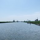 네덜란드풍차마을 이미지