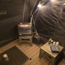 소로1-신일4 | 고릴라캠핑 팬히터 대여로 해결한 겨울 캠핑 난방, 신일 1200 사용 후기