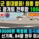 안녕하세요! 광개토 전투함 10500톤급 9척 해군이지스함 한국군사력! 이미지