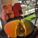도로변(구로동 3-64) | [군산 비응도카페] 카페비응도 과일 무스케이크랑 빙수 맛집 솔직후기 (포장까지 완료)