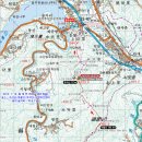 덕절산,두악산(780,732m 단양),소금무지봉,가산리~소선암공원 이미지