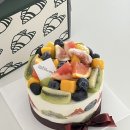 안산 과일케이크 추천 [ 좋은아침 페스츄리 ] 홀케이크 예약주문후기 (내돈내산)