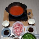 버섯샤브칼국수 이미지