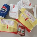 이삭토스트 베이컨 포테이토 피자 햄치즈토스트 세트