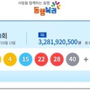 중랑제일교회~한천로 417 | 로또 950회 당첨번호 1등 2등 당첨지역 판매점 2021년 2월 13일 추첨