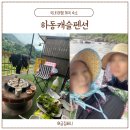 하동캐슬 | 하동캐슬펜션 국내여행 여름 계곡 숙소 (복층, 개별바베큐, 카디프)
