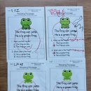 💙Phonics &amp;Learning verbs&amp;Writing and comprehension practice&amp;Alphabet song 이미지