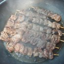 염통꼬치