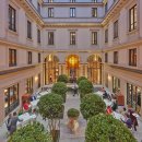 밀라노호텔가든 이미지