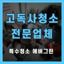 금산군 고독사청소 당일 24시 긴급 특수청소 전문업체 비용