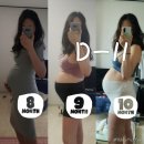 기비갤러리아 | 임신 10개월차 (36주,37주) 일상, 몸무게, 배크기, 주수사진, 아기방꾸미기, 제왕 출산가방 준비!! 방...