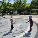 삼각지 바닥분수공원 이미지