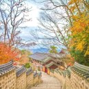 범어사매표소 버스정류소 이미지