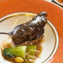 청담이닝 중식당 디너코스 북경오리와 삭스핀탕