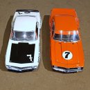 Camaro 1969 : [GMP] Z-28 Todco Racing Trans AM 1969 vs. [Classic Carlectables] ZL-1 Bob Jane ATCC 1971 이미지