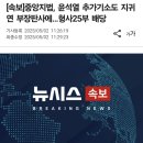 [속보]중앙지법, 윤석열 추가기소도 지귀연 부장판사에…형사25부 배당 이미지