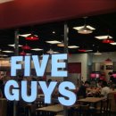 파이브 | [광교] 광교 갤러리아 파이브 가이즈 솔직후기 | FIVE GUYS