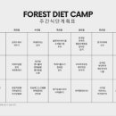 숲속의다이어트캠프 이미지