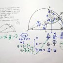 미적분-고3 수능수학-삼각함수 도형의 극한-싸인법칙을 세 삼각형에 연속적용-문제풀이 스킬-수능수학 준킬유형 이미지