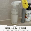 세제1 | 르주르 스프레이 주방세제 젖병이나 텀블러세제 1종세제 후기