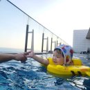 15 | 기장 아난티 앳 부산 코브 호텔 맥퀸즈풀 실내 수영장 후기 15개월 아기 (구 힐튼호텔