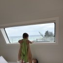 바다가 보이는 펜션 | 경주카라반, 아기와 함께한 바다가 보이는 뷰델카라반펜션 여행