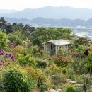 정원산책 카페 이미지