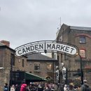 영국 일상 #40/캠든마켓,Camden market 방문 후기/런던 마켓 추천