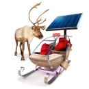 일흥합성공업 주식회사(일흥합성공업1태양광) | 산타 할아버지 썰매용 대체 에너지