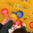 삼양어린이집 | 천안 신세계아카데미 문센 후기 | 12개월 아기 리틀자이언트 마카로니 촉감놀이, 어쩌다 겨울학기...