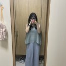 제이드몽 플리츠 사이드 볼륨 나시탑, 리본 랩 스커트 후기