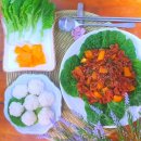 태현유통 | 야식 및 술안주 &amp; 밥반찬으로 태현쿡 매콤오돌뼈 간편식 추천!