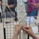 마크라메 벽걸이(행잉)만들기 이미지