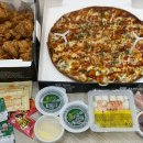 치킨과바람피자 메뉴 리뷰, 순살 후라이드 불닭치킨피자 내돈내산