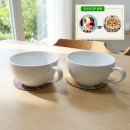 커피화이트컵 이미지